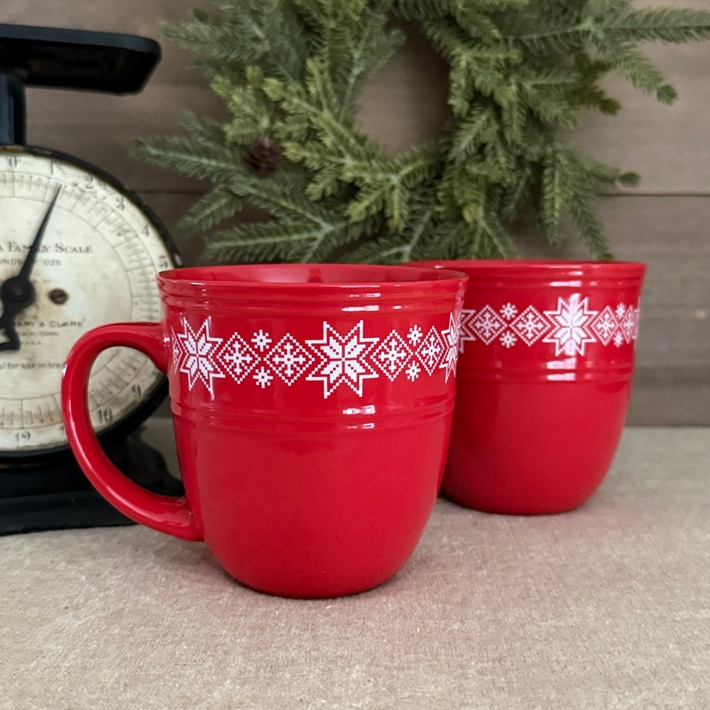 S2 | NWOT Christmas Holiday Mugs
